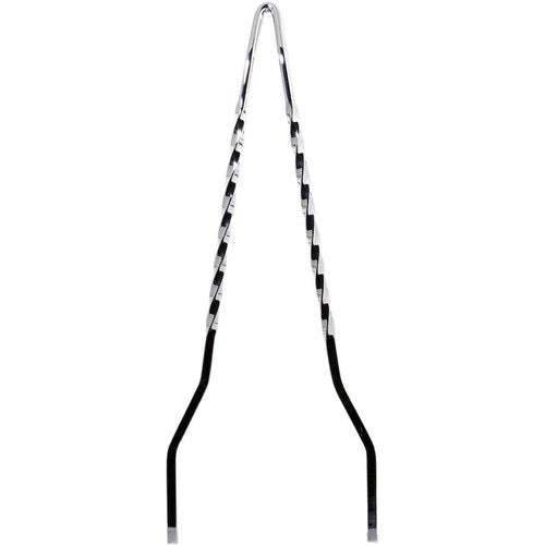 Cycle Visions Twisted Sticks Sissy Bar - 30" (Black) CV-8042B