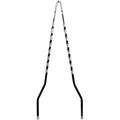 Cycle Visions Twisted Sticks Sissy Bar - 30" (Black) CV-8042B