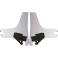 Cycle Visions D-Tach Sissy Bar Side Plates (Chrome) Pair | CV-8080