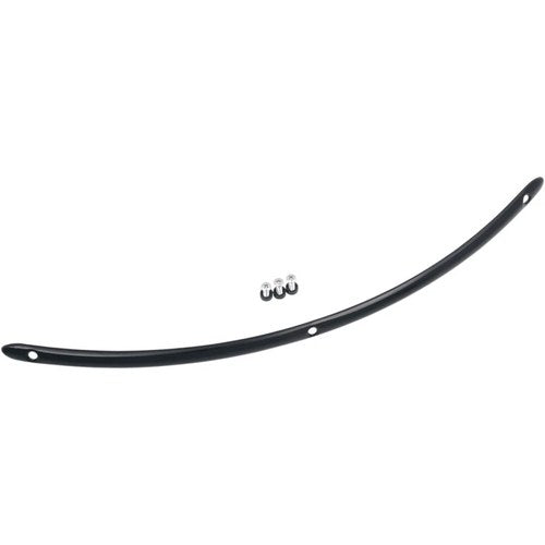 Cycle Visions Windshield Trim - Flt '96-'13 (Black Powder-Coated) CV4861B