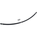 Cycle Visions Windshield Trim - Flt '96-'13 (Black Powder-Coated) CV4861B