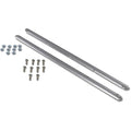 Cycle Visions Bag Dragger - Stainless Steel Trim (Chrome) Pair | CV7240