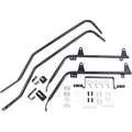 Cycle Visions BaggerTail Saddlebag Mount for Softail Models (Black) CV-7218