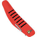 D'Cor Visuals Seat Cover (Red / Black) 30-10-458