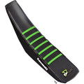 D'Cor Visuals Seat Cover (Black / Green) 30-20-472