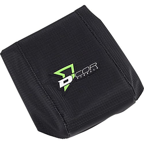 D'Cor Visuals Seat Cover (Black) 30-40-100