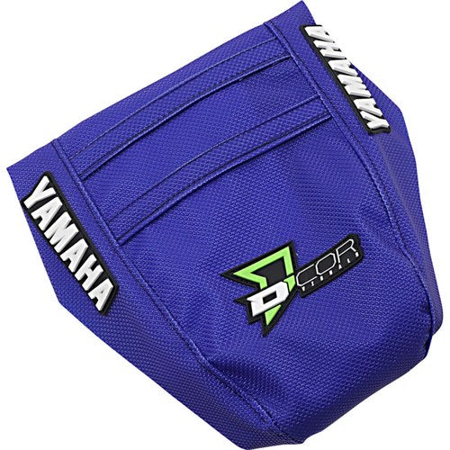 D'Cor Visuals Seat Cover (Blue / Black) 30-50-132