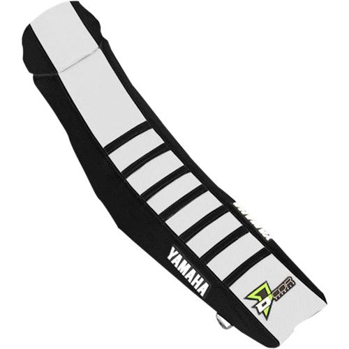 D'Cor Visuals Seat Cover (White / Black) 30-50-461