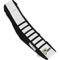 D'Cor Visuals Seat Cover (White / Black) 30-50-461