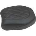 Mustang Wide Tripper Rear Seat - Diamond (Black) 75039