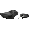 Mustang Wide Vintage Solo Seat - Driver's Backrest - XL '04+ (Black) 79429