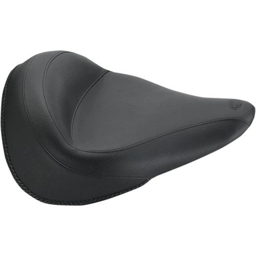 Mustang Vintage Wide Solo Seat - Bolt (Black) 75693