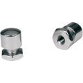 Mustang Seat Mount Nuts - Flt (Chrome) Pair | 78032