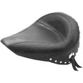 Mustang Skirted Solo Seat - Softail '84-'99 (Black) 75490