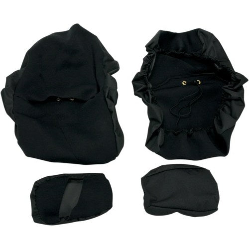 Moose Utility Division Neoprene Seat Cover - Rhino (Black) Set | YRNBS-11