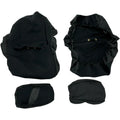 Moose Utility Division Neoprene Seat Cover - Rhino (Black) Set | YRNBS-11