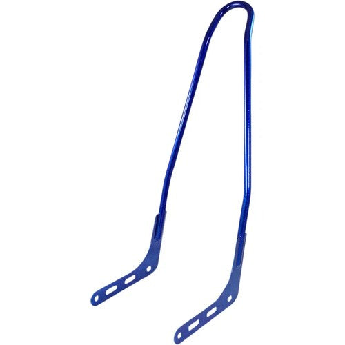 Motherwell Primary Series Tall Sissy Bar (Blue) MWL-156T-18BLUE