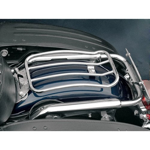 Motherwell 7" Solo Luggage Rack - Touring (Chrome) MWL-430