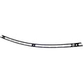 Performance Machine Windshield Trim - Hole Shot (Contrast Cut) 0209-2015HST-BM