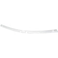 Performance Machine Windshield Trim - Scallop - FL '14+ (Chrome) 0209-2016SCA-CH