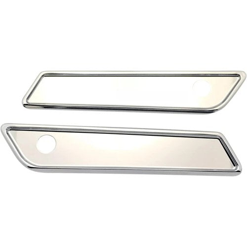 Pro-One Performance Saddlebag Cover Latches - Small (Chrome) Pair | 104721