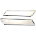 Pro-One Performance Saddlebag Cover Latches - Small (Chrome) Pair | 104721