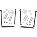 Willie & Max Luggage Universal Saddlebag Mount (Black) 58633-00