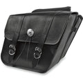 Willie & Max Luggage Slant Saddlebags (Black) Pair | 58700-00