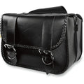 Willie & Max Luggage Touring Braided Saddlebags (Black) Pair | 58330-20