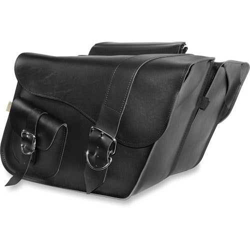Willie & Max Luggage Ranger Super Slant Saddlebags, Large | 58750-00