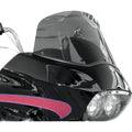 Wind Vest Windshield - 12" - Fltr (Dark Smoke) 62-1240