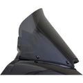 Wind Vest Windshield - 10" - Fltr '15+ (Dark Smoke) 68-1040