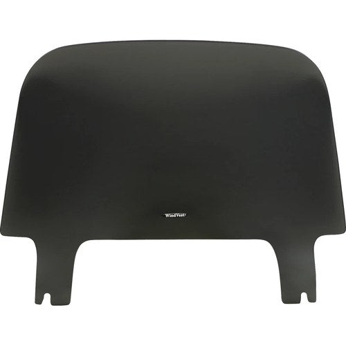 Wind Vest Windshield - 8" - Flsb (Dark Smoke) 67-8040