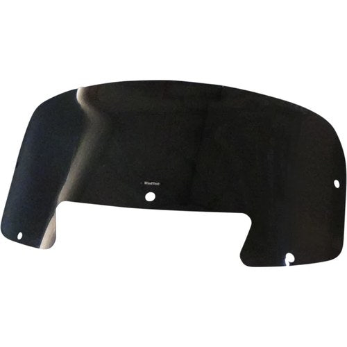 Wind Vest Windshield - 7" - Challenger (Light Smoke) 71-7040