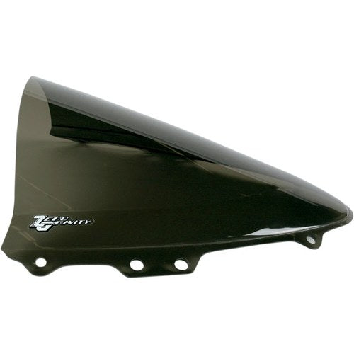 Zero Gravity Double Bubble Windscreen - Gsxr 6/750 (Smoke) 16-108-02