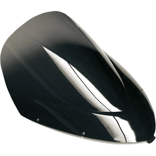 Zero Gravity Double Bubble Windscreen - Ninja 650 (Dark Smoke) 16-203-19