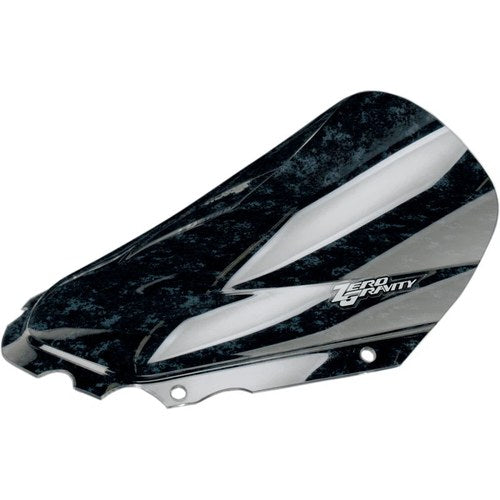 Zero Gravity Double Bubble Windscreen - Klr (Clear) 16-206-01