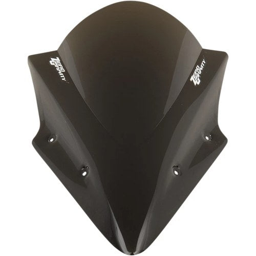 Zero Gravity Double Bubble Windscreen - Ninja 650 (Dark Smoke) 16-208-19