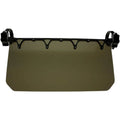 Klock Werks Sun Visor - 12" - Dark Tint (Dark Smoke) MODSVT-BK