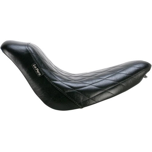 Le Pera Bare Bones Solo Seat - Diamond - Fxst '06-'10 (Black) LK-007DM
