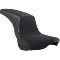 Le Pera Kickflip Seat - Diamond Grip - Softail '18+ (Black) LYR-590DMGP
