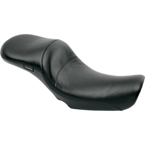 Le Pera Maverick Daddy Long Legs Seat - Smooth - Fxd '06-'17 (Black) LK-970DLS