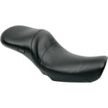 Le Pera Maverick Daddy Long Legs Seat - Smooth - Fxd '06-'17 (Black) LK-970DLS