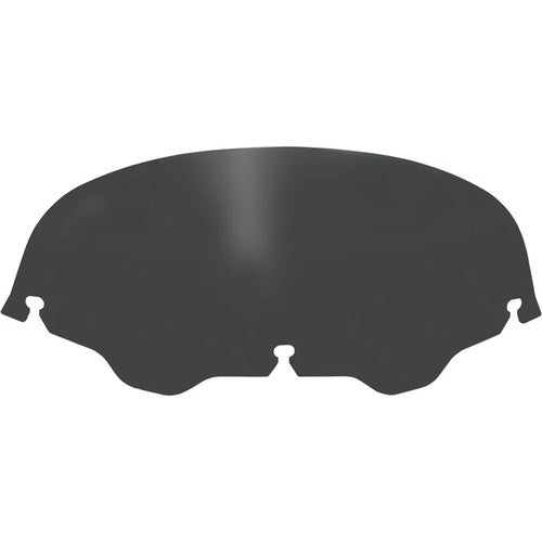 Memphis Shades Lucite Windshield - 5" - Flht '96-'13 (Black) MEP8101