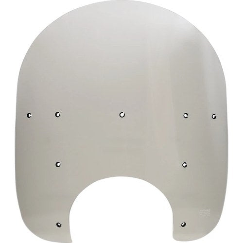 Memphis Shades Road King Replacement Plastic - 17" (Clear) MEP6220