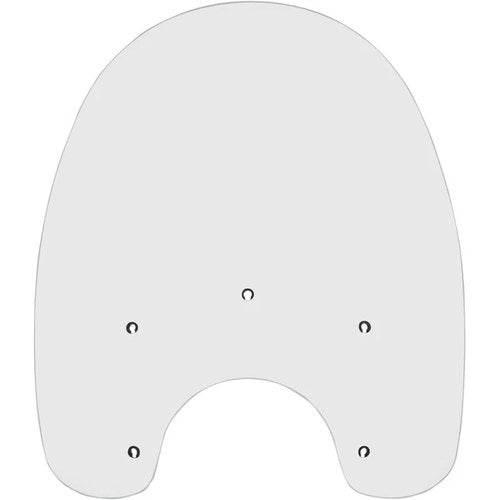 Memphis Shades Replacement Windshield - 19" - Fls (Clear) MEP6370
