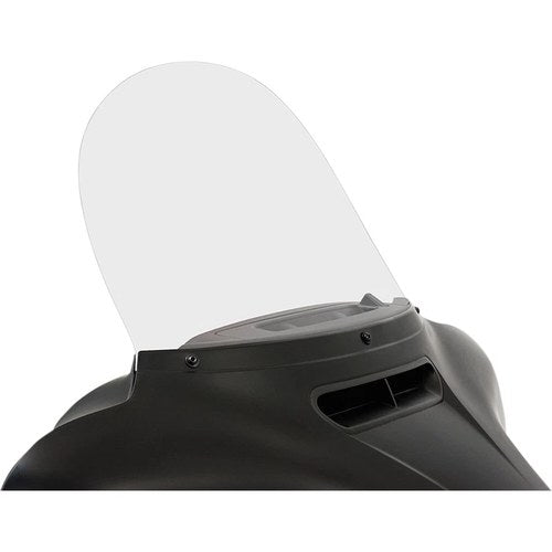 Memphis Shades Lucite Windshield - 16" - FLHT/X '14+ (Clear) MEP8190