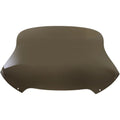 Memphis Shades Spoiler Windshield - 10" - Fltr '15+ (Smoke) MEP86201