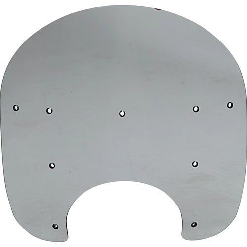 Memphis Shades Road King Replacement Plastic - 15" (Black Smoke) MEP61212
