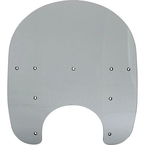 Memphis Shades Road King Replacement Plastic - 15" (Black Smoke) MEP62212